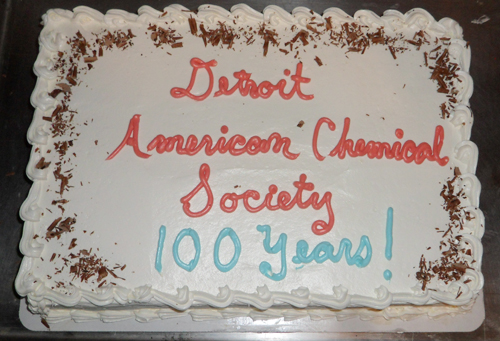 Detroit Ameican Chemist Society turns 100